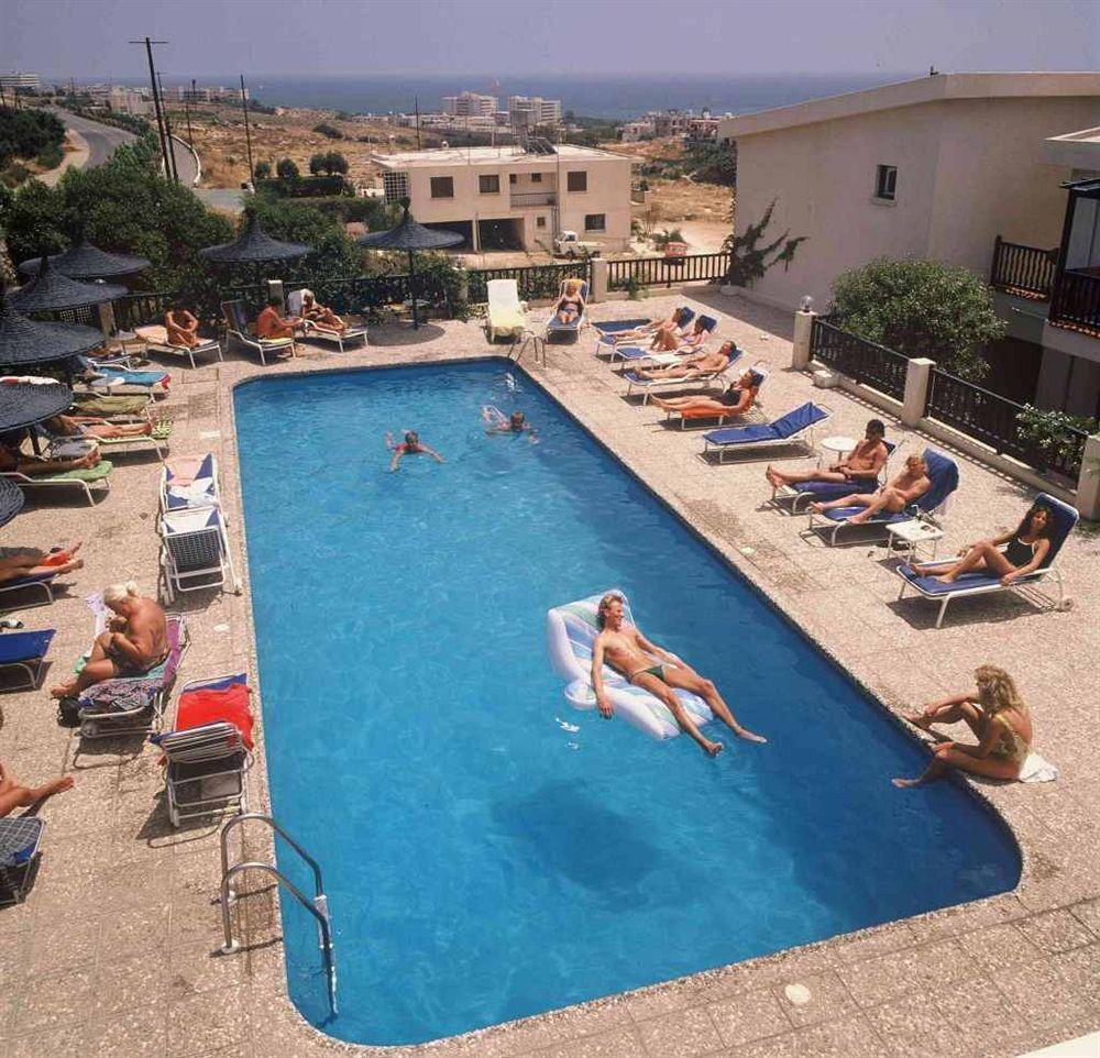 Aphelandra Hotel Apartments Ayia Napa Luaran gambar