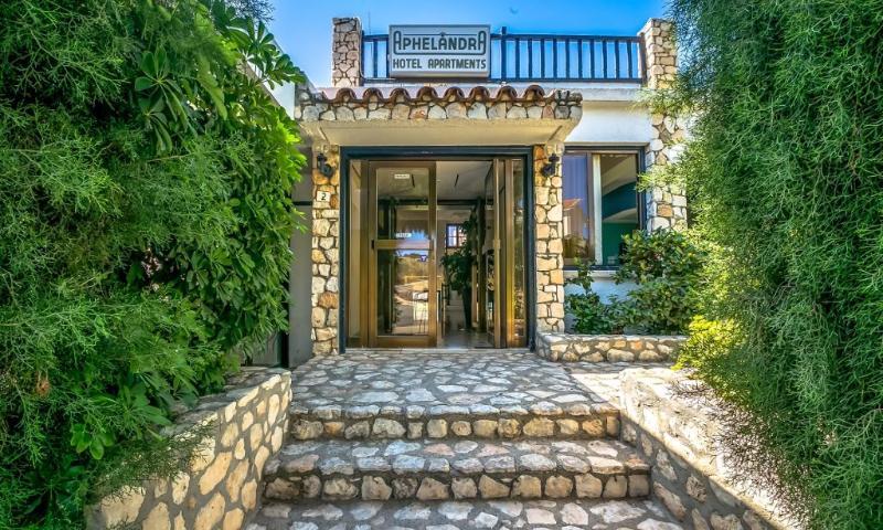Aphelandra Hotel Apartments Ayia Napa Luaran gambar