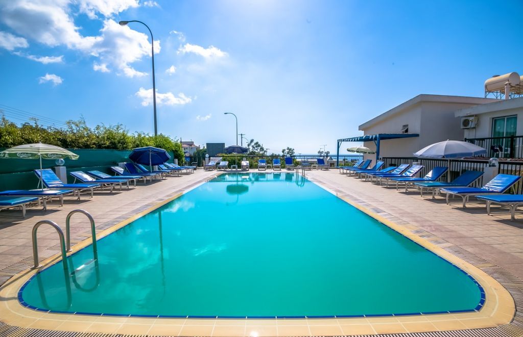 Aphelandra Hotel Apartments Ayia Napa Luaran gambar