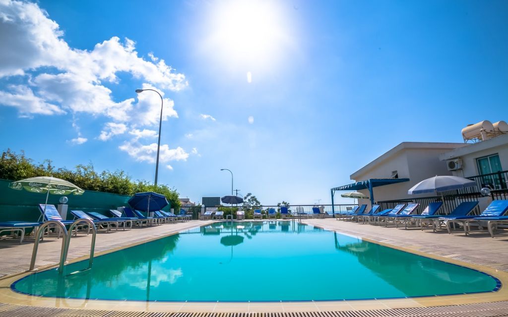 Aphelandra Hotel Apartments Ayia Napa Luaran gambar