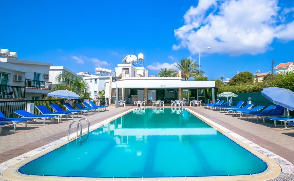 Aphelandra Hotel Apartments Ayia Napa Luaran gambar